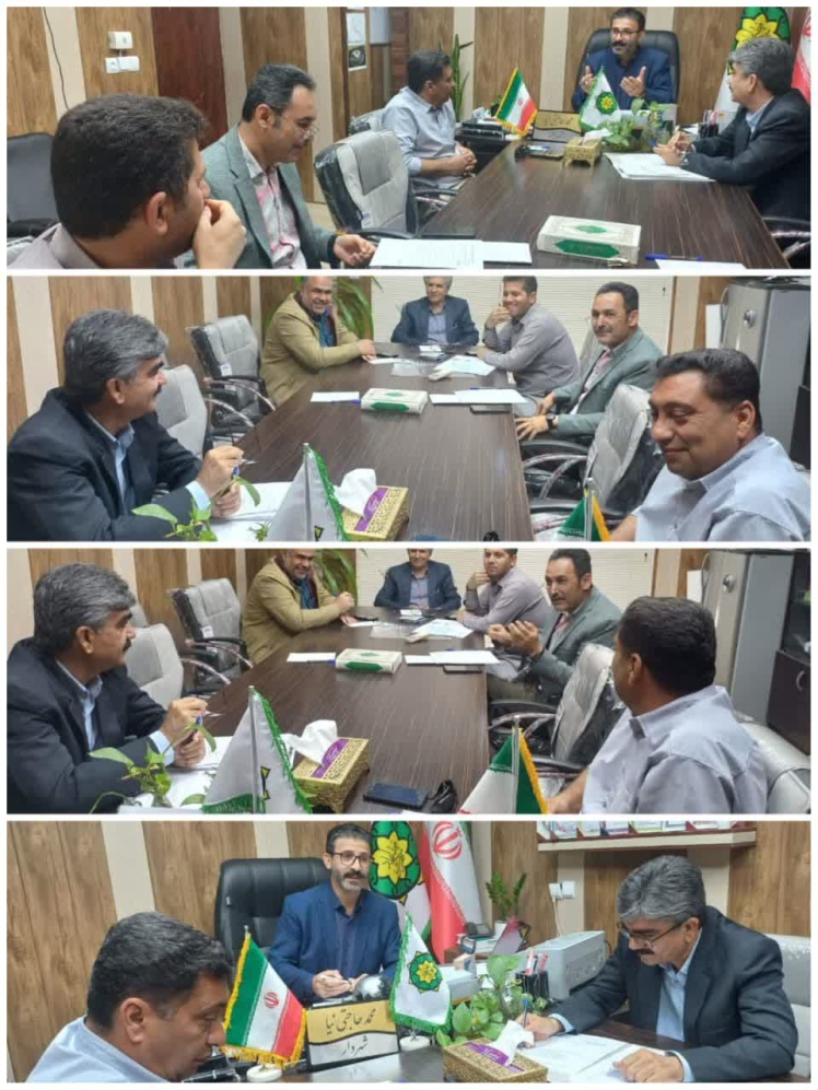 کمیته اجرایی شهرداری قطب آباد در آخرین ماه سال 1404 شمسی با حضور شهردار و کارکنان شهرداری در ساختمان شهرداری برگزار گردید.