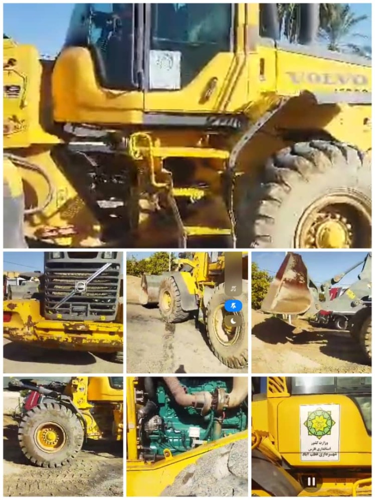 تعمیر کامل موتور لودر ال 90 شهرداری با اعتباری بالغ بر یک میلیارد تومان 