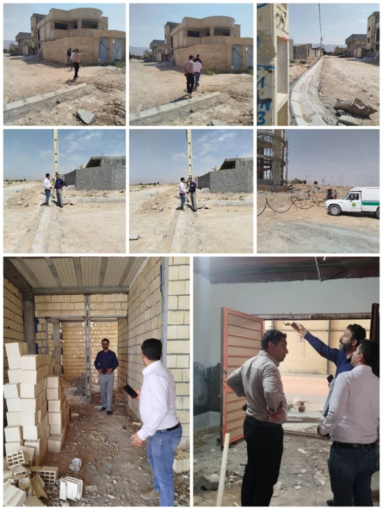  بازدید میدانی مهندس حاجتی نیا شهردار قطب آباد و پرسنل شهرداری از پروژه های در دست اقدام شهرداری قطب آباد به روایت تصویر . مردادماه ۱۴۰۴ شمسی 