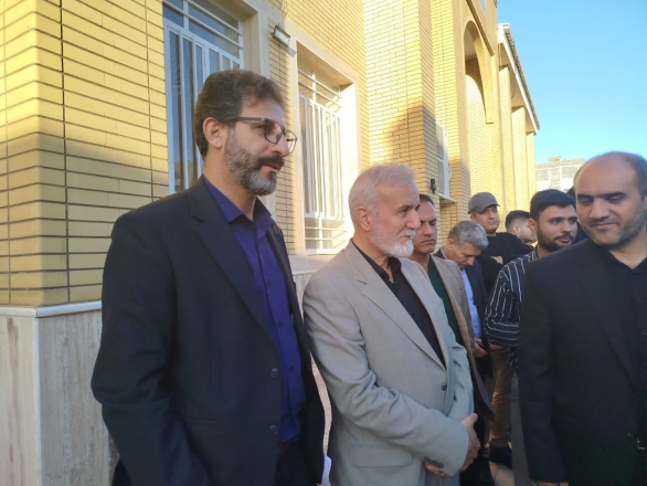 همکاری و امدادرسانی شهرداری قطب آباد به بحران و سیل شهر جهرم ۸ فروردین ۱۴۰۵