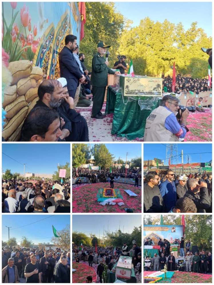 پیام تقدیر و سپاس شهردار و شورای اسلامی شهر از حضور با شکوه مردم در تشییع گمنام