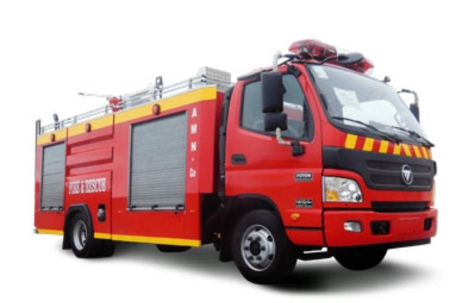 خرید ششمین خودرو نیمه سنگین آتشنشانی به مبلغ هفتاد میلیارد ریال