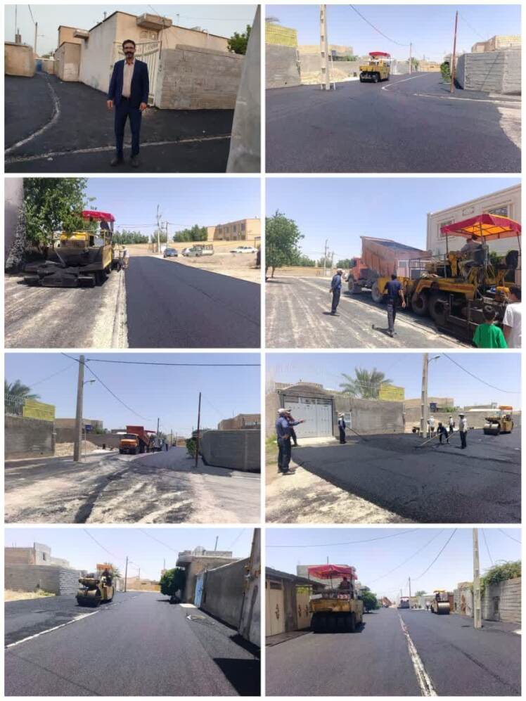 مهندس حاجتی نیا شهردار قطب آباد خبر از روزهای پایانی آسفالت کوچه های خاکی شهر دادند و در ادامه اظهار امیدواری کردند که با همکاری شهروندان و شورای اسلامی شهر شاهد پایان رسیدن تعهدی باشیم که در ابتدای شروع کار داده ایم.