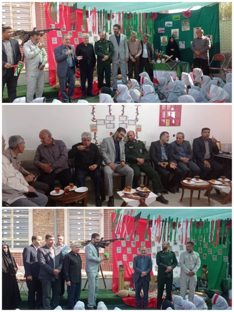 مراسم بازگشایی مدارس شهر قطب آباد برگزار گردید