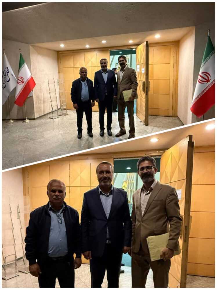 *دیدار مهندس حاجتی نیا شهردار و رهایی رئیس شورای شهر قطب آباد با دکتر رضایی رئیس کمیسیون عمران مجلس و نماینده مردم شریف شهرستان های جهرم و خفر در ساختمان مجلس شورای اسلامی.