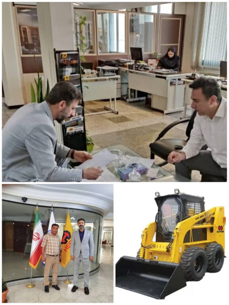 دریافت پنجمین دستگاه عمرانی ،باب کت ( اسکیدر لودر)