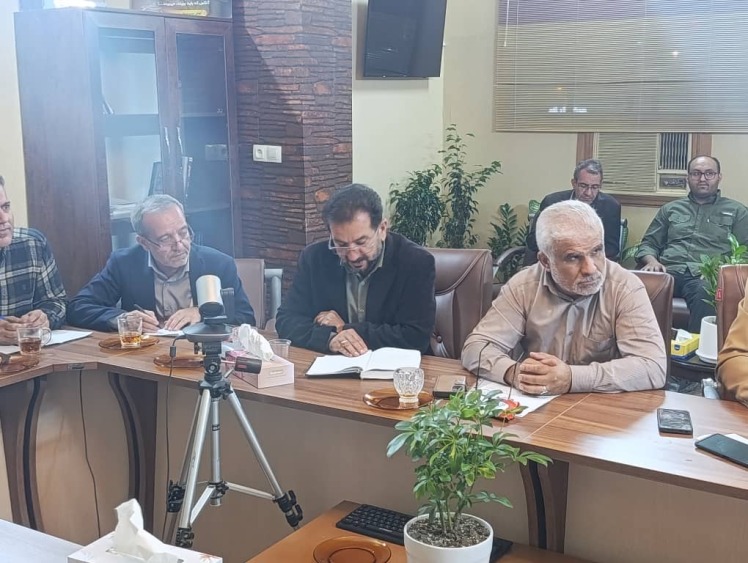 بررسی مسایل مهم آموزشی و عمرانی شهر با حضور جناب مهندس کلاری مدیر کل آموزش و پرورش استان فارس