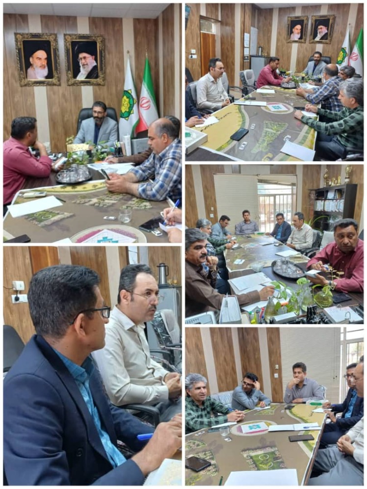 برگزاری دومین جلسه کمیته اجرایی شهرداری قطب آباد یکم اردیبهشت ۱۴۰۴