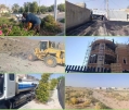 شمه ای از امور انجام شده توسط شهرداری قطب آباد 