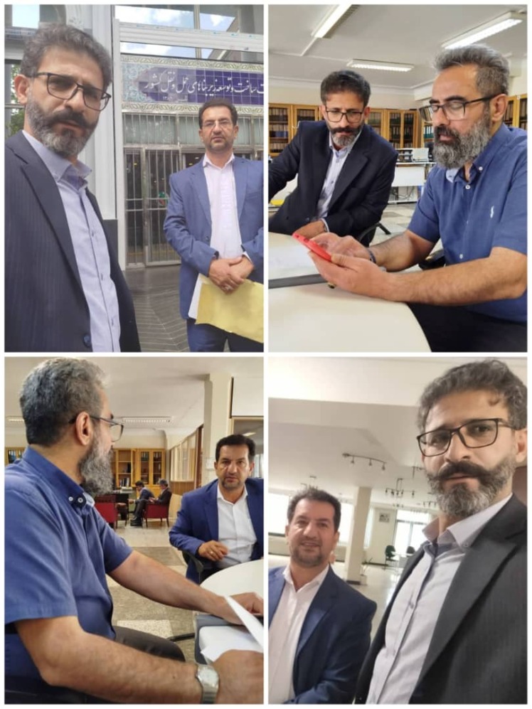 پیگیری های مهندس حاجتی نیا شهردار قطب آباد و فخرالدین رضائی رئیس شورای اسلامی شهر قطب آباد در خصوص حل مسائل و مشکلات شهری در حوزه راه و اخذ ماشین آلات عمرانی 
