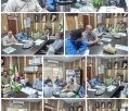 برگزاری جلسه کمیته اجرایی شهرداری قطب آباد با حضور شهردار مهندس حاجتی نیا و کارکنان شهرداری قطب آباد در محل ساختمان شهرداری آبان ماه ۱۴۰۵ شمسی
